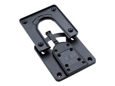 HP Quick Release - Monteringssats - för platt panel - monteringsgränssnitt: 100 x 100 mm - för HP t430, t530, t628; Chromebox G2; EliteDesk 705 G3; E