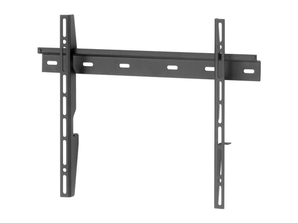 Mount Massive MNT 200 - Monteringssett (veggmontering) - for flatpanel - svart - skjermstørrelse: 32"-55" - monteringsgrensesnitt: inntil 400 x 400 m