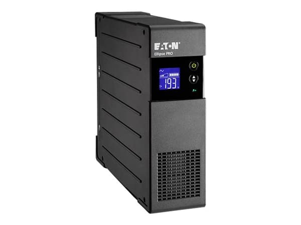 Eaton Ellipse PRO 650 - UPS - AC 230 V - 400 Watt - 650 VA 7 At - USB - ulostuloliitännät: 4 - 2U - 19"