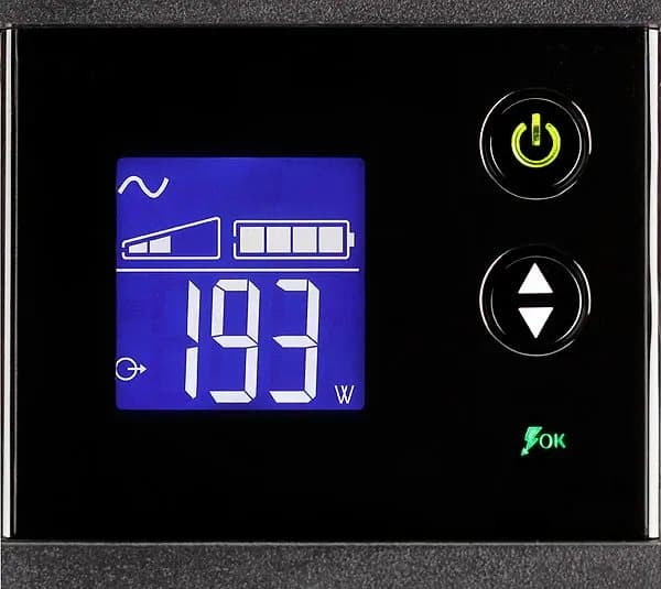 Eaton Ellipse PRO 650 - UPS - AC 230 V - 400 Watt - 650 VA 7 At - USB - ulostuloliitännät: 4 - 2U - 19"