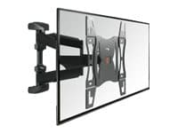 Vogel's BASE 45 L - Monteringssett (veggmontering) - Tilt & Turn - for flatpanel - svart - skjermstørrelse: 40"-65" - veggmonterbar