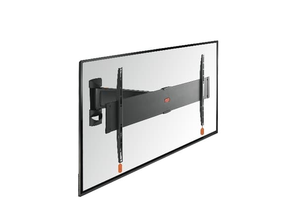 Vogel's BASE 25 L - Monteringssats (väggfäste) - för platt panel - svart - skärmstorlek: 40"-65" - monteringsgränssnitt: 100 x 100 mm - väggmonterbar