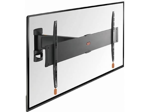 Vogel's BASE 25 L - Monteringssats (väggfäste) - för platt panel - svart - skärmstorlek: 40"-65" - monteringsgränssnitt: 100 x 100 mm - väggmonterbar
