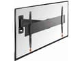 Miniatyrbild 5 av 5: Vogel's BASE 25 L - Monteringssats (väggfäste) - för platt panel - svart - skärmstorlek: 40"-65" - monteringsgränssnitt: 100 x 100 mm - väggmonterbar