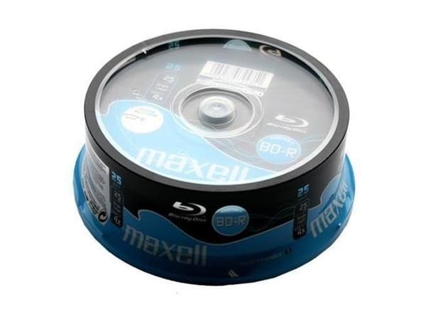 Maxell BD-R 25 GB 4x 25 stykker (276071.00)
