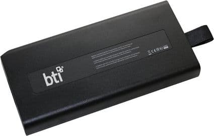 BTI DL-L14X9 - Batteri til bærbar PC - litiumion - 9-cellers - 8400 mAh - for Dell Latitude 12 Rugged Extreme (7204), 14 Rugged (5404), 14 Rugged Ext