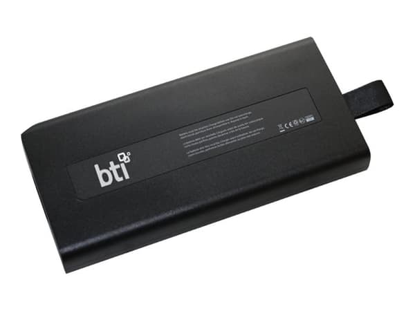 BTI DL-L14X9 - Batteri til bærbar PC - litiumion - 9-cellers - 8400 mAh - for Dell Latitude 12 Rugged Extreme (7204), 14 Rugged (5404), 14 Rugged Ext