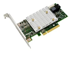 Microsemi HBA 1100-4i, PCIe, Mini-SAS HD, Låg profil, PCIe 3.0, 1400000 h, CE, FCC, UL, C-tick, VCCI, KCC, CNS