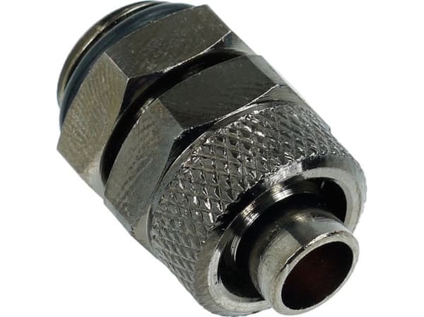 Alphacool 1/4 "on 11/8mm black nickel plated (62112)