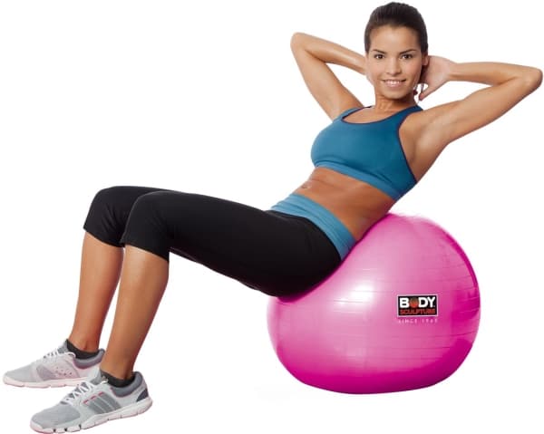 Body Sculpture Anti-Burst gym ball 56 cm pink
