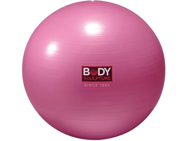 Body Sculpture Anti-Burst gym ball 56 cm pink