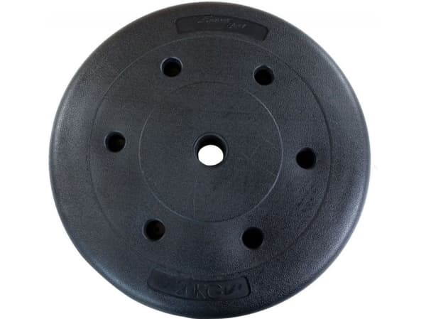 Eb Fit betongbelastning 20 kg fi28 svart färg