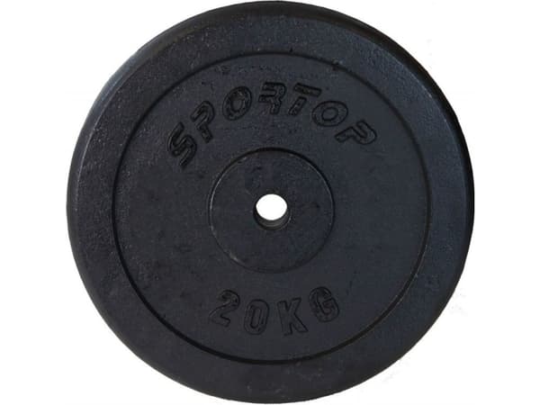 SPORTOP järnlast 20 kg fi26