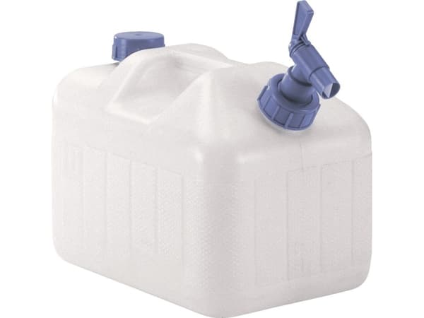 Easy Camp Jerry Can, 10 l, Gjennomsiktig, Plast, 200 mm, 300 mm, 250 mm