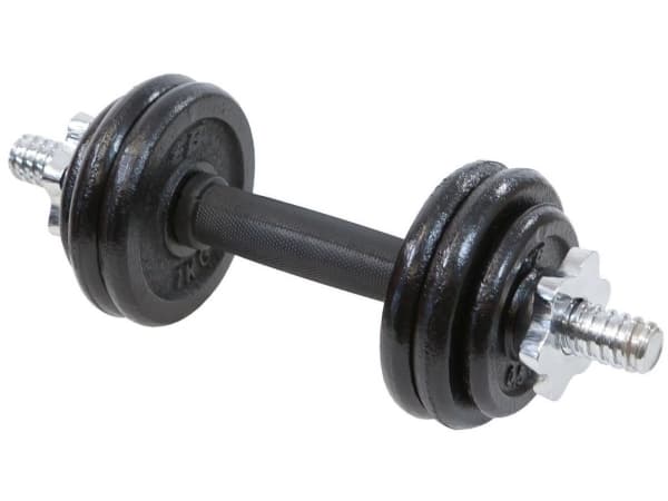Dumbbell Eb Fit cast iron 1 x 7 kg