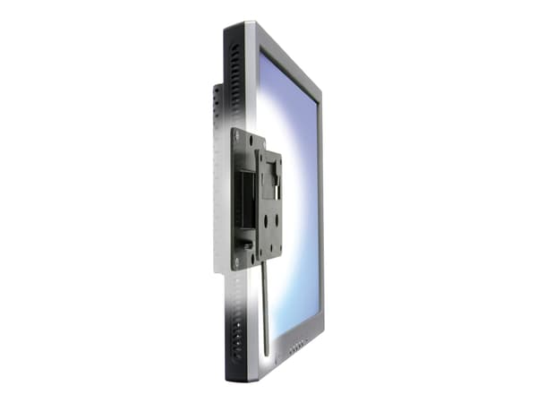 Ergotron FX30 - Monteringssett (veggmontering) - for LCD-skjerm - stål - svart - skjermstørrelse: inntil 27"