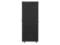 Miniatyrbild 5 av 5: Lanberg V2 - Rack skåp - 800 x 1000 mm, platt paket - fristående - svart, RAL 9004 - 42U - 19"
