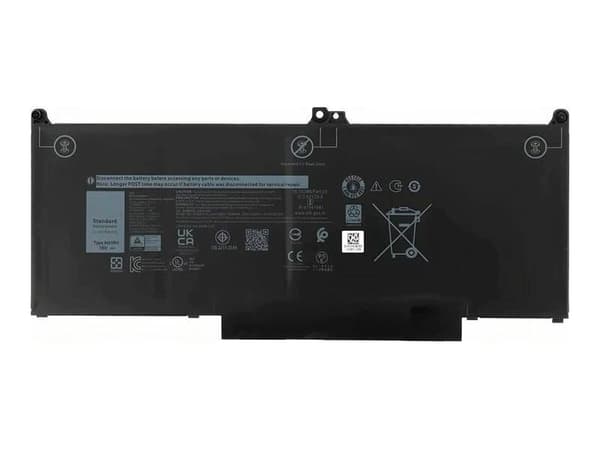 CoreParts - Batteri til bærbar PC (tilsvarer: Dell 05VC2M, Dell MXV9V, Dell N2K62, Dell 829MX, Dell WXW80, Dell K4Y2J) - litiumpolymer - 7200 mAh - 5