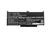 CoreParts - Batteri til bærbar PC (tilsvarer: Dell 05VC2M, Dell MXV9V, Dell N2K62, Dell 829MX, Dell WXW80, Dell K4Y2J) - litiumpolymer - 7200 mAh - 5