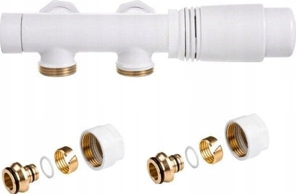 Invena INVENA DUOPLEKS FOR NEDRE OPPheng ,50 MM HVIT - CZ-89-015