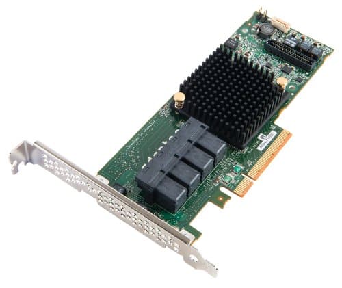 Microchip Adaptec RAID 7805 - Styreenhed til lagring (RAID) - 8 kanava - SATA 6Gb/s / SAS 6Gb/s - lavprofil - RAID 0, 1, 5, 6, 10, 50, 1E, 60 - PCIe