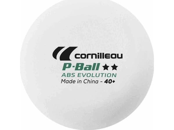 Cornilleau P-pallot 2** valkoinen 6 kpl