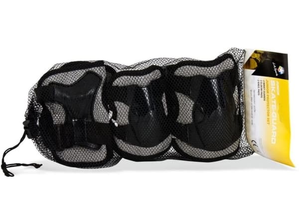 LA. Sports PROTECTORS JUNIOR svart størrelse L (37171BK)