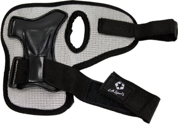 LA. Sports PROTECTORS JUNIOR svart størrelse L (37171BK)