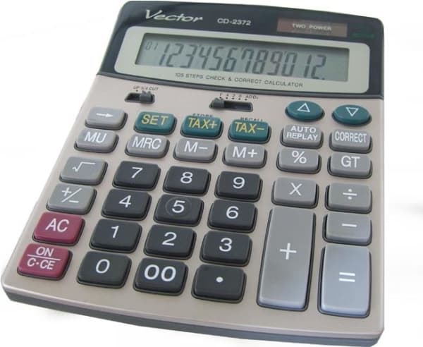Kalkulatorvektor (KAV CD-2372)