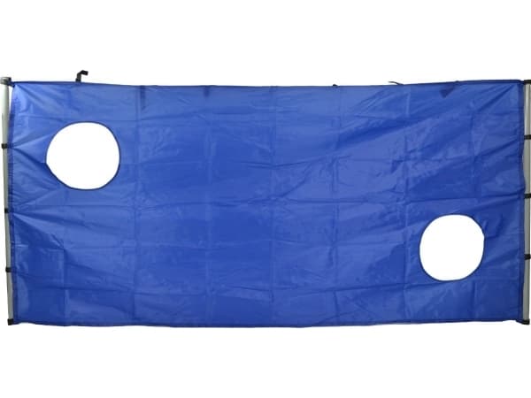 Victoria Sport Shield målgardin blå, størrelse 244x122x106cm