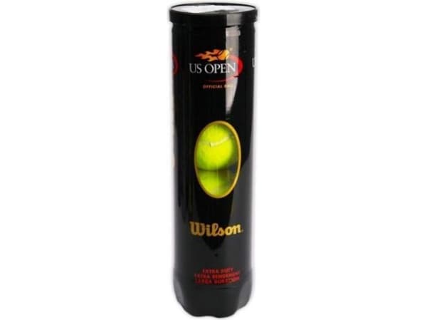 Wilson Piłka Tenisowa US OPEN 4 szt WRT116200 (19508)