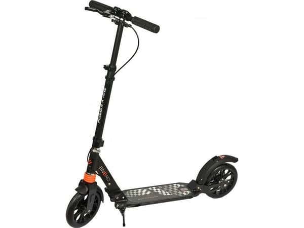 Victoria Scooter med skivebremser Enero Ultra Speed, 200mm, sort