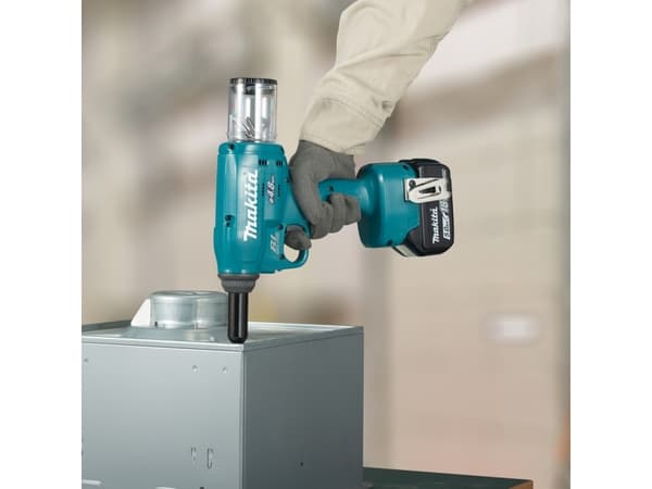 Makita DRV150ZJ, Sort, Grønn, 2.4,4.8 mm, 10 kN, 2,5 cm, Batteri, Lithium-Ion (Li-Ion)
