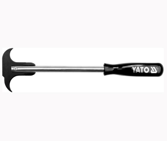 Yato YT-0642, Svart, Silver, 1 styck