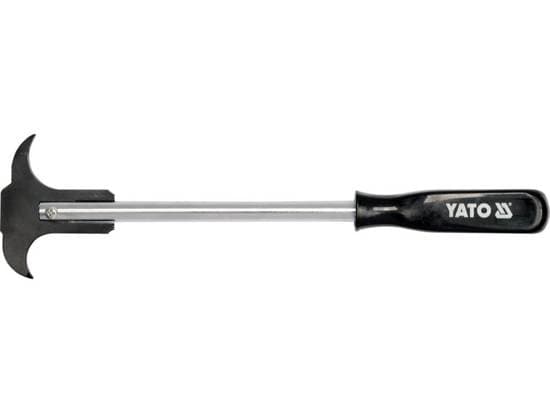 Yato YT-0642, Svart, Silver, 1 styck