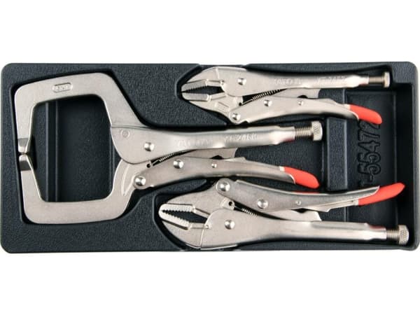 Yato YT-55472, 385 mm, 41 mm, 3 stykker