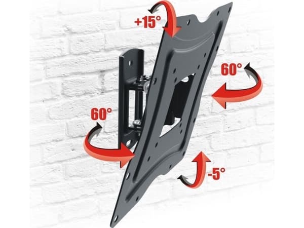 Opticum TV laikiklis OPTICUM AX FLEXI SLIM, 13-42 "(VESA 200)