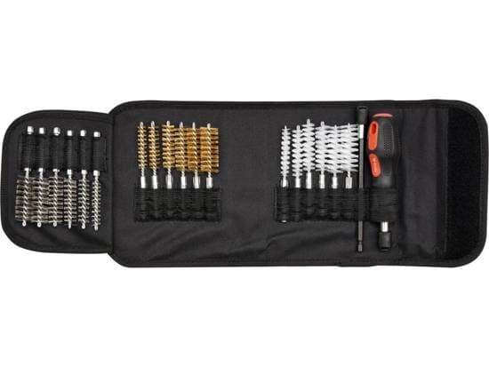 Yato YT-08195, Sort, Oransje, Hvit, Messing, Nylon, Rustfritt stål, Nylon, 20 stykker
