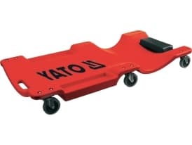 Yato YT-0880, 200 kg, Rød, 6 hjul, 1000 mm, 1 stykker