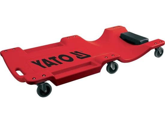 Yato YT-0880, 200 kg, Rød, 6 hjul, 1000 mm, 1 stykker