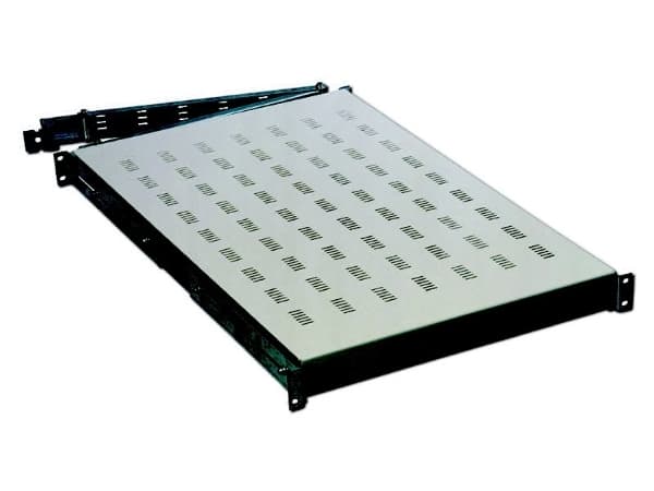 Digitus 19"/48.3cm hylla svart ,