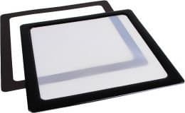 DEMCiflex Dust Filter 230mm, square - black/white