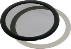 DEMCiflex DF0016, Pölysuodatin, Musta, 137 mm, 137 mm, 1 kpl