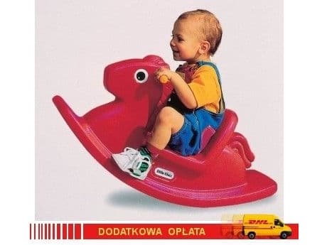 Little Tikes Rocking Horse, 12 vuosi/vuosia, Muovi, Punainen