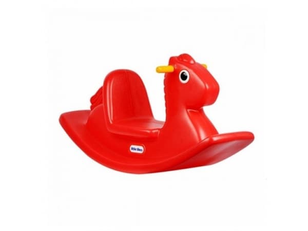 Little Tikes Rocking Horse, 12 vuosi/vuosia, Muovi, Punainen