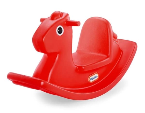Little Tikes Rocking Horse, 12 vuosi/vuosia, Muovi, Punainen