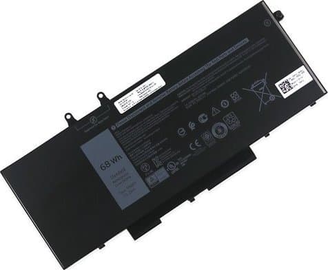 Dell Primary Battery - Batteri för bärbar dator - litiumjon - 4-cells - 68 Wh - för Latitude 5401, 5410, 5411, 5510, 5511