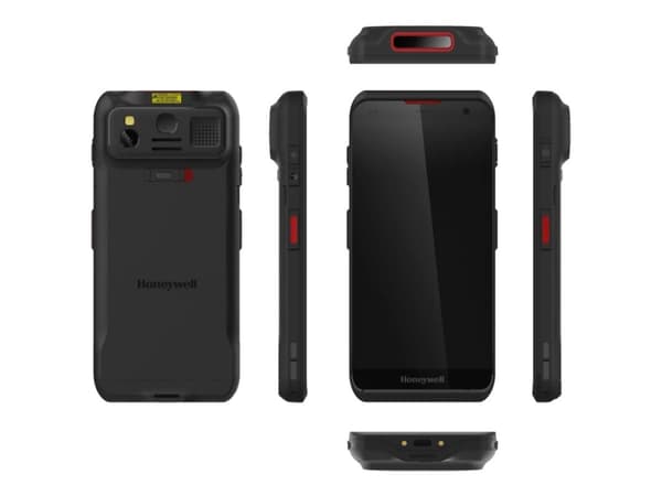 Honeywell ScanPal EDA52 - Datainnsamlingsterminal - robust - Android 11 - 128 GB - 5.5" (1440 x 720) - baksidekamera + frontkamera - strekkodeleser -