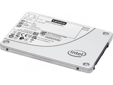 Lenovo ThinkSystem S4520 - SSD - Read Intensive - 480 GB - hot-swap - 2.5" - SATA 6Gb/s - för ThinkAgile VX3530-G Appliance; VX7531 Certified Node; T