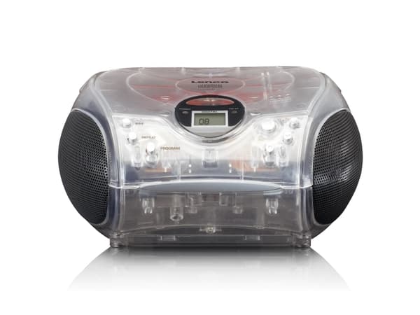 Lenco SCD-24TR, Bärbar, Digital, FM, 2-vägs, LCD, 2,29 cm (0.9")